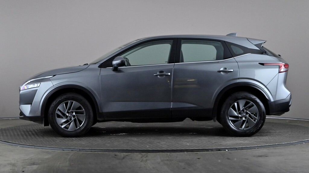 Nissan Qashqai 1.3 Dig-t Mh Acenta Premium Grey #3