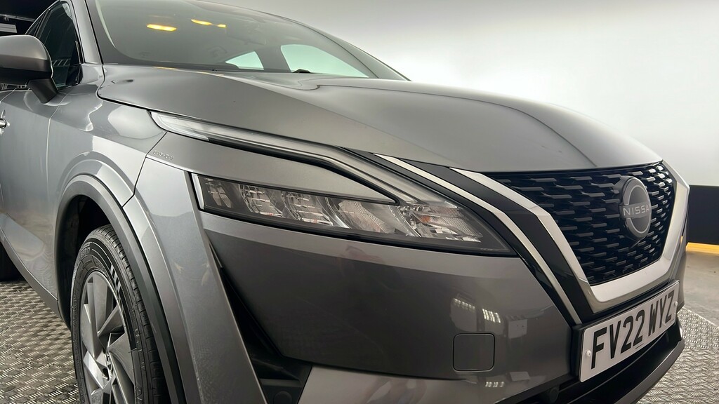 Nissan Qashqai 1.5 E-power N-connecta Grey #20