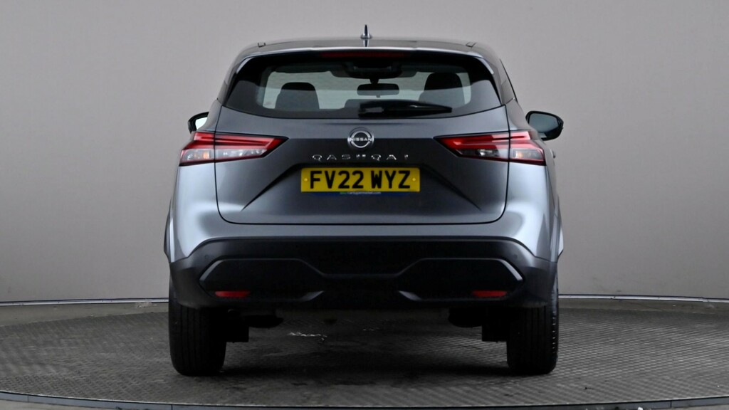 Nissan Qashqai 1.3 Dig-t Mh Acenta Premium Grey #5