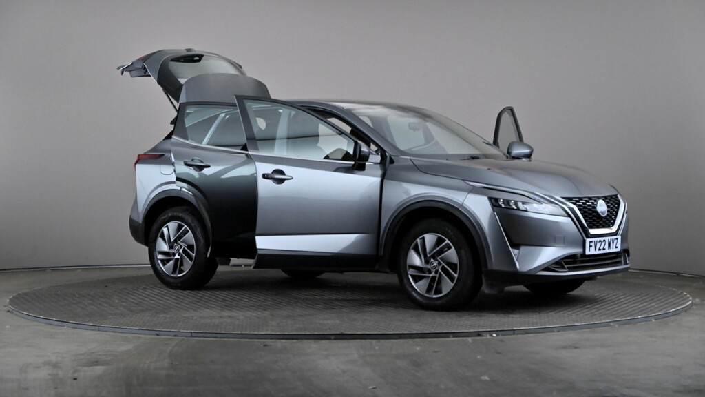 Nissan Qashqai 1.5 E-power N-connecta Grey #7