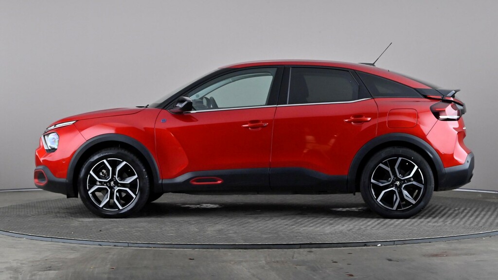 Citroen e-C4 100Kw Shine Plus 50Kwh Red #3