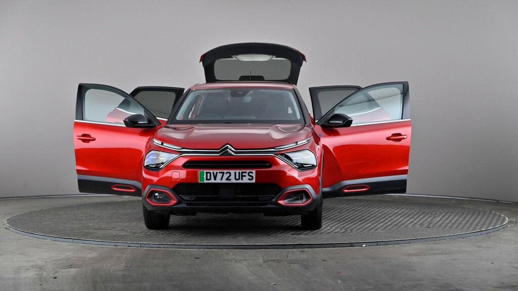 Citroen e-C4 50Kwh Shine Plus Hatchback 7.4K Grey #8