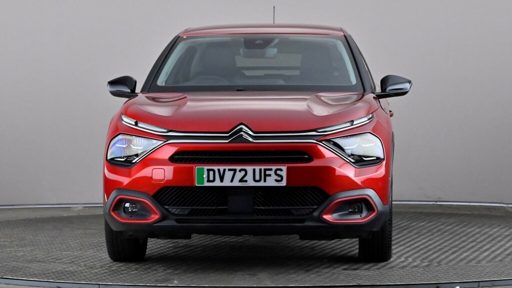 Citroen e-C4 100Kw Shine Plus 50Kwh Red #2