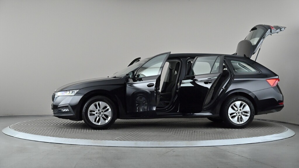 Skoda Octavia 2.0 Tsi Vrs Dsg Silver #9