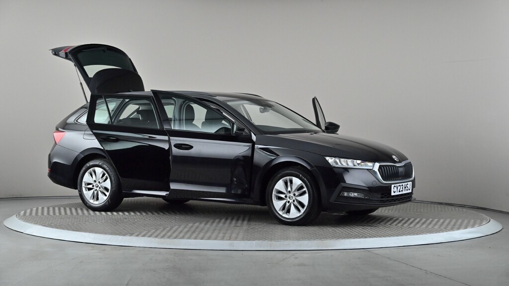 Skoda Octavia 2.0 Tsi Vrs Dsg Silver #7