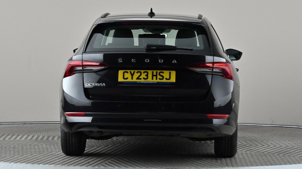 Skoda Octavia 2.0 Tdi Se Technology Black #5