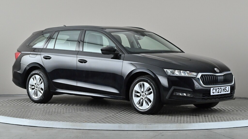 Skoda Octavia 2.0 Tdi Se Technology Black
