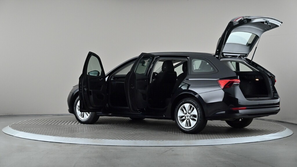 Skoda Octavia 2.0 Tsi Vrs Dsg Silver #10