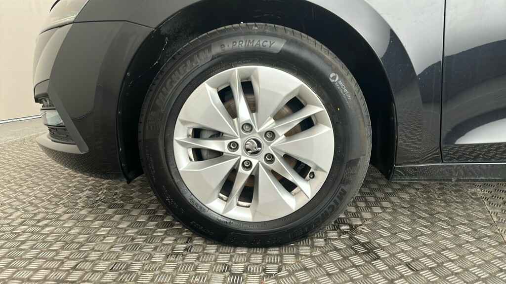Skoda Octavia 2.0 Tsi Vrs Dsg Silver #17