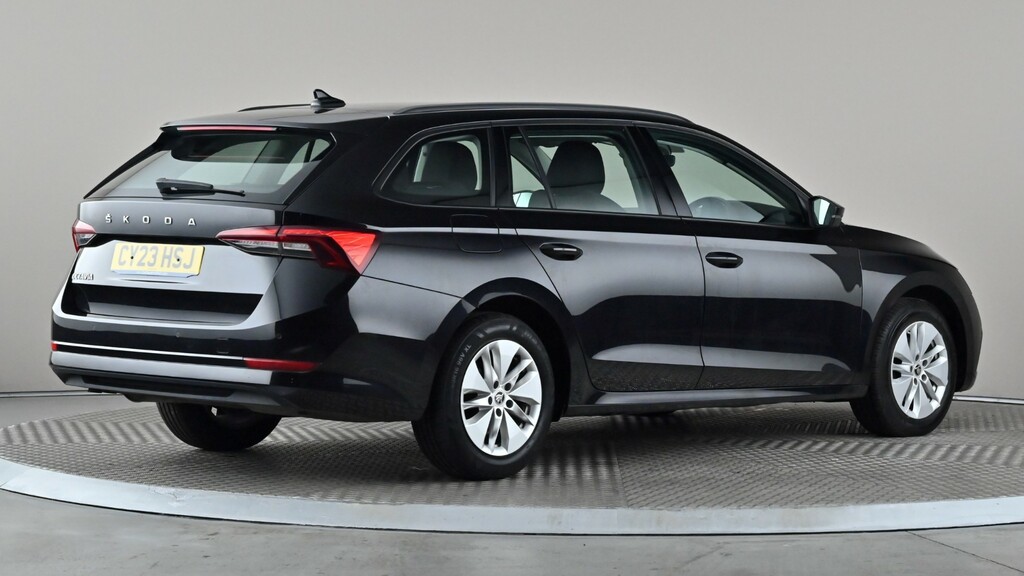 Skoda Octavia 2.0 Tdi Se Technology Black #6