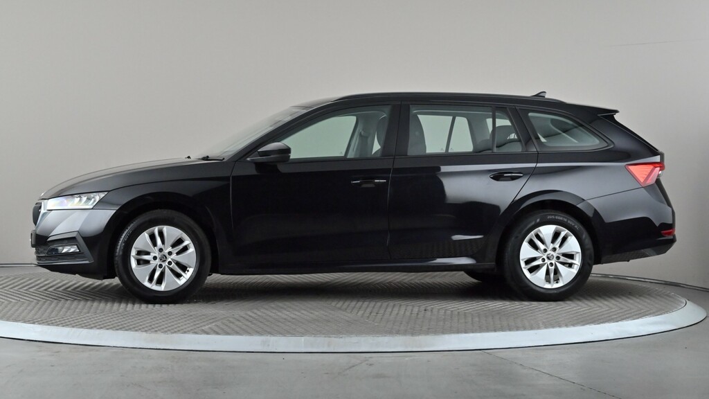 Skoda Octavia 2.0 Tdi Se Technology Black #3