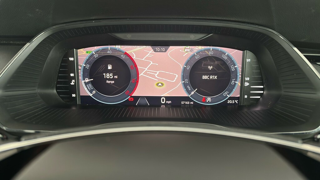 Skoda Octavia 2.0 Tsi Vrs Dsg Silver #13