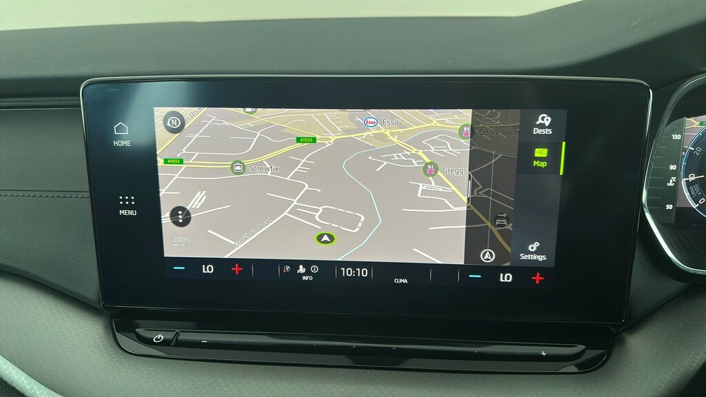Skoda Octavia 2.0 Tsi Vrs Dsg Silver #14