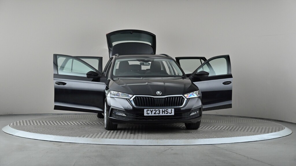 Skoda Octavia 2.0 Tsi Vrs Dsg Silver #8