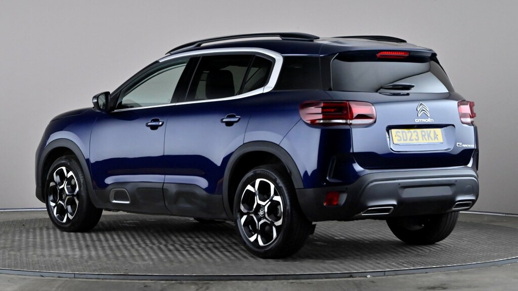 Citroen C5 Aircross 1.5 Bluehdi Shine Blue #4