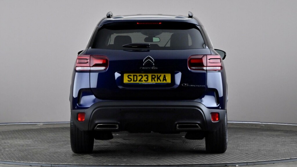 Citroen C5 Aircross 1.5 Bluehdi Shine Blue #5