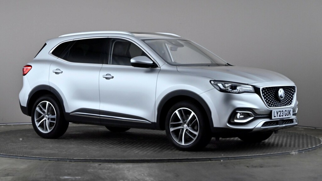 MG HS 1.5 T-gdi Exclusive Dct Silver