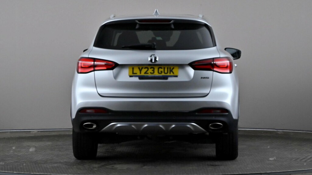MG HS 1.5 T-gdi Exclusive Dct Silver #5