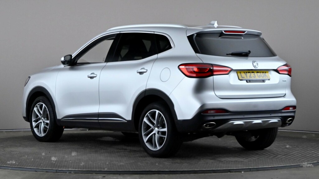 MG HS 1.5 T-gdi Exclusive Dct Silver #4