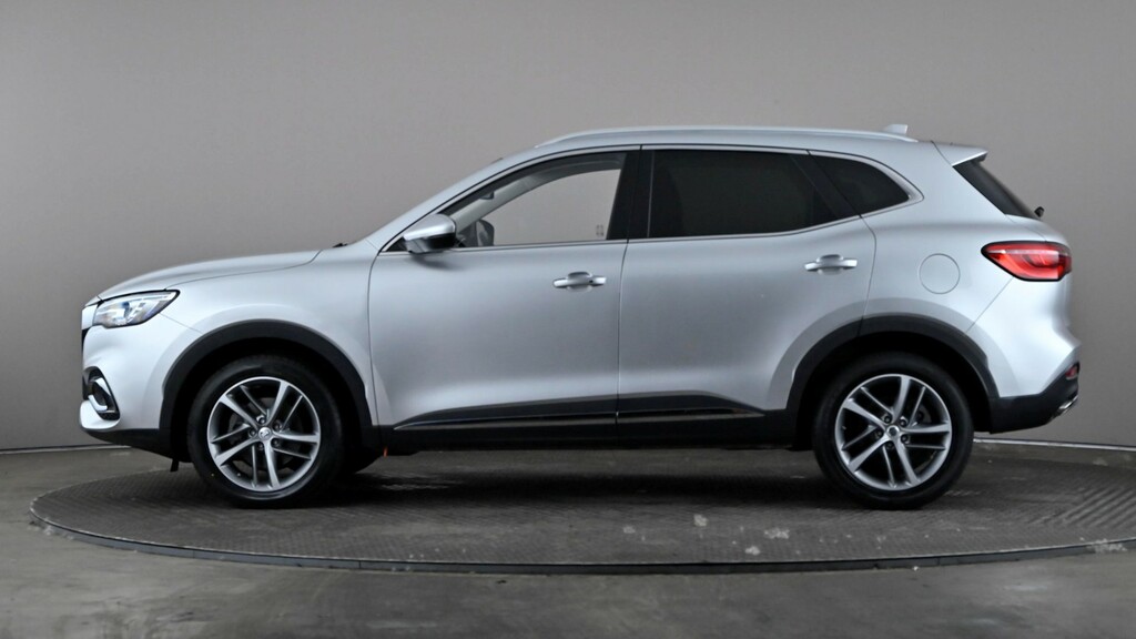 MG HS 1.5 T-gdi Exclusive Dct Silver #3