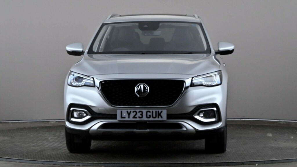 MG HS 1.5 T-gdi Exclusive Dct Silver #2