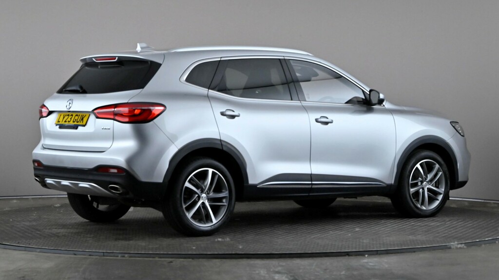 MG HS 1.5 T-gdi Exclusive Dct Silver #6