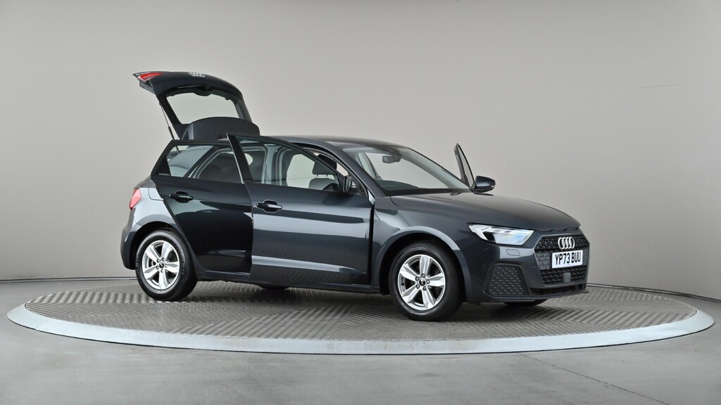 Audi A1 35 Tfsi S Line S Tronic Silver #7