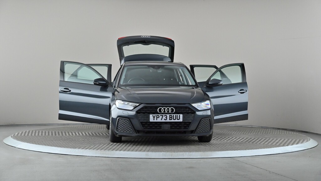 Audi A1 35 Tfsi S Line S Tronic Silver #8