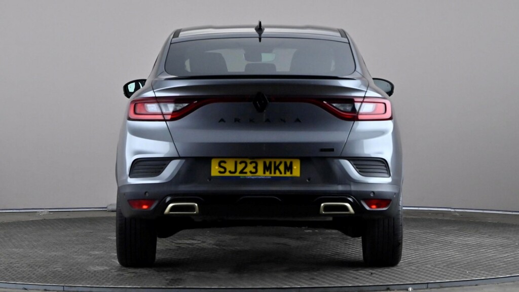 Renault Arkana 1.6 E-tech Full Hybrid 145 Engineered Grey #5