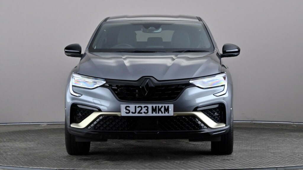 Renault Arkana 1.6 E-tech Full Hybrid 145 Engineered Grey #2
