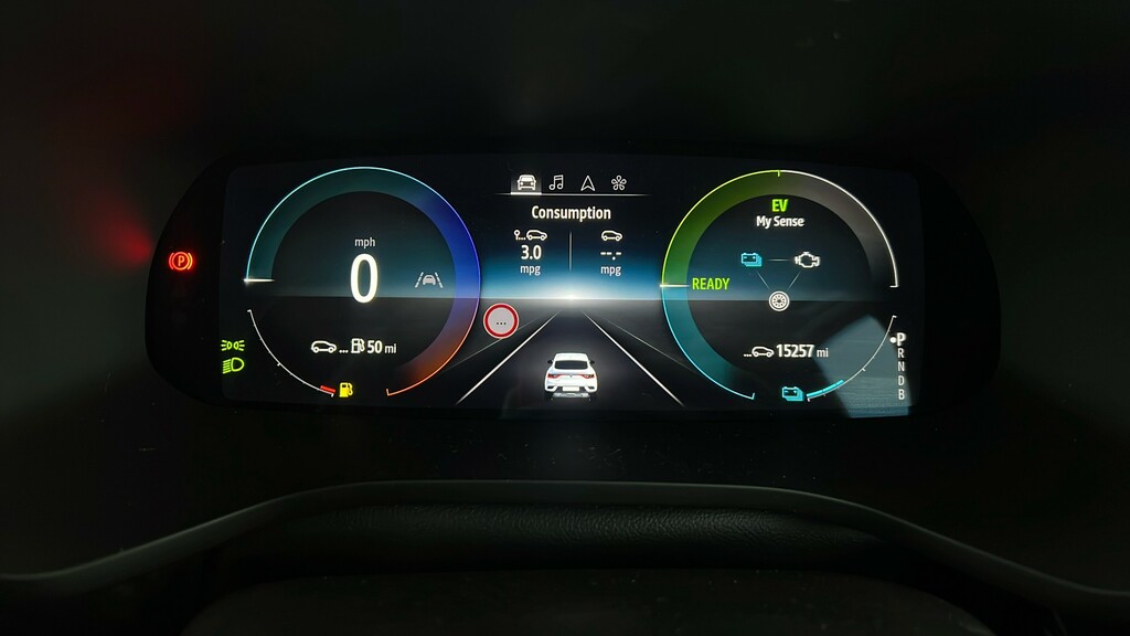 Renault Arkana Renault Arkana 1.6 E-tech Hybrid 145 Techno Au Black #15
