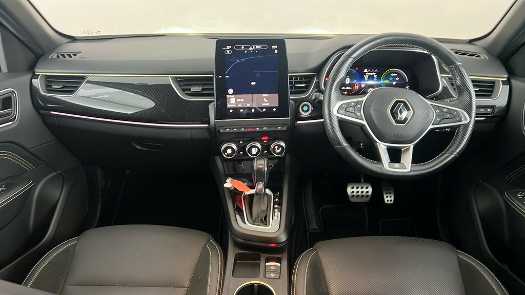 Renault Arkana Renault Arkana 1.6 E-tech Hybrid 145 Techno Au Black #13