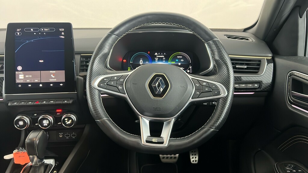 Renault Arkana Renault Arkana 1.6 E-tech Hybrid 145 Techno Au Black #14