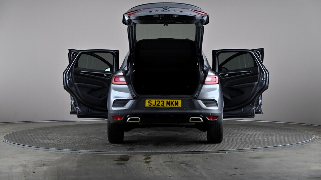 Renault Arkana Renault Arkana 1.6 E-tech Hybrid 145 Techno Au Black #11