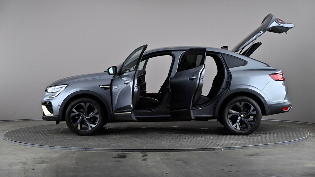 Renault Arkana Renault Arkana 1.6 E-tech Hybrid 145 Techno Au Black #9