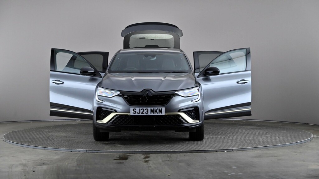 Renault Arkana Renault Arkana 1.6 E-tech Hybrid 145 Techno Au Black #8