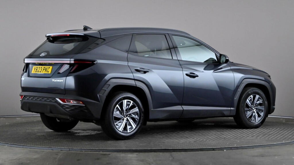 Hyundai Tucson 1.6 Tgdi Se Connect 2Wd Grey #6