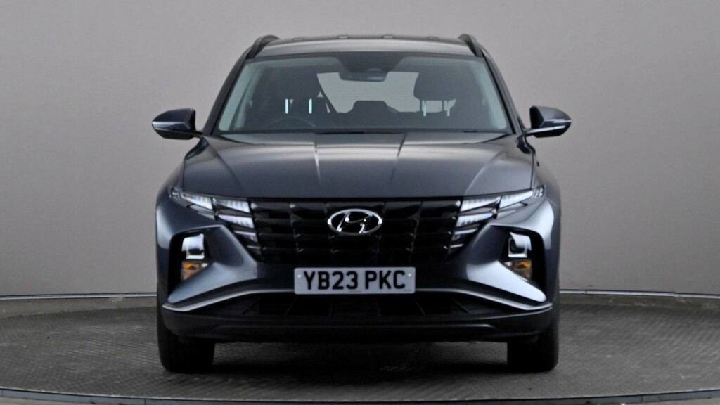 Hyundai Tucson 1.6 Tgdi Se Connect 2Wd Grey #2