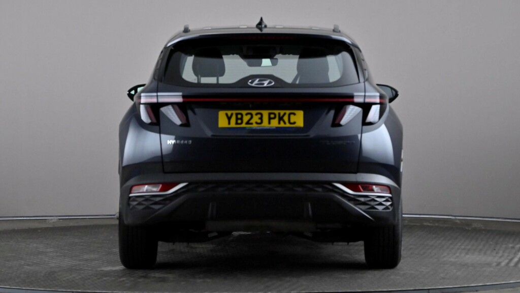 Hyundai Tucson 1.6 Tgdi Se Connect 2Wd Grey #5