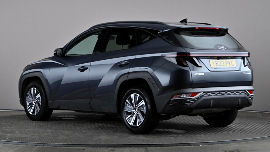 Hyundai Tucson 1.6 Tgdi Se Connect 2Wd Grey #4