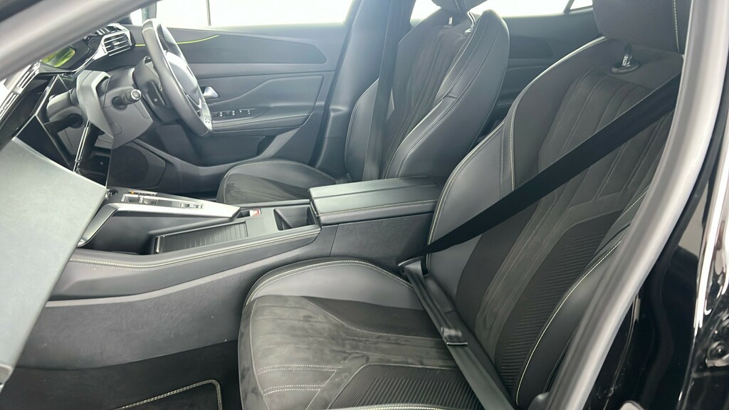 Peugeot 408 Gt Black #17
