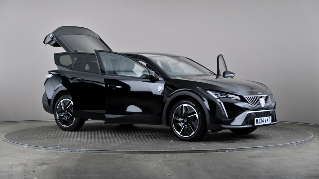 Peugeot 408 Gt Black #7