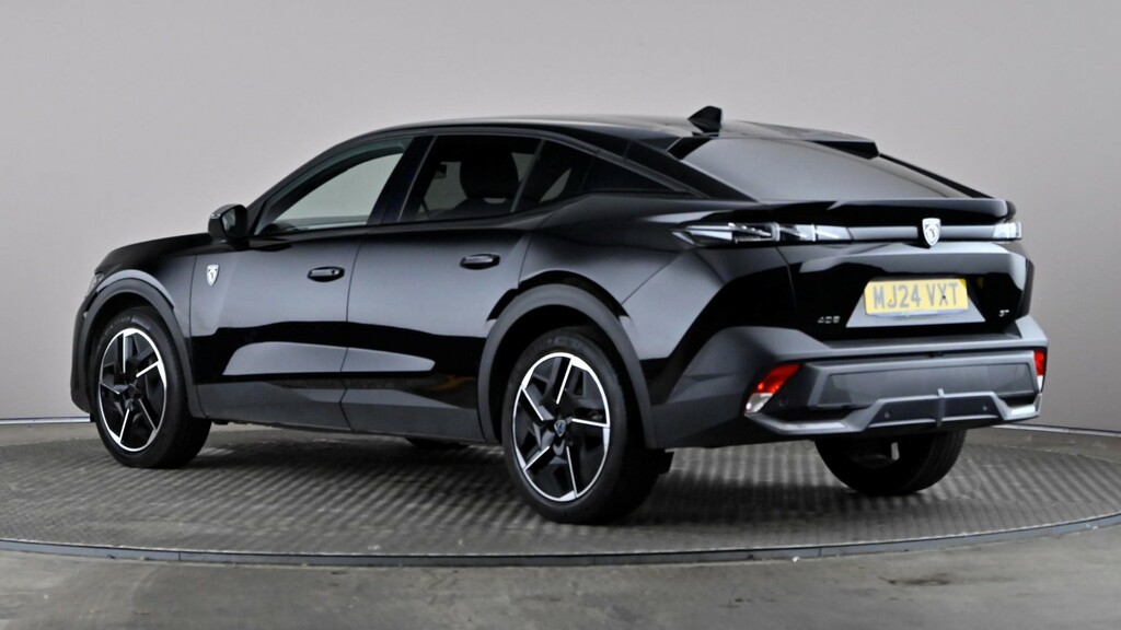 Peugeot 408 1.2 Puretech Gt Eat8 Black #4