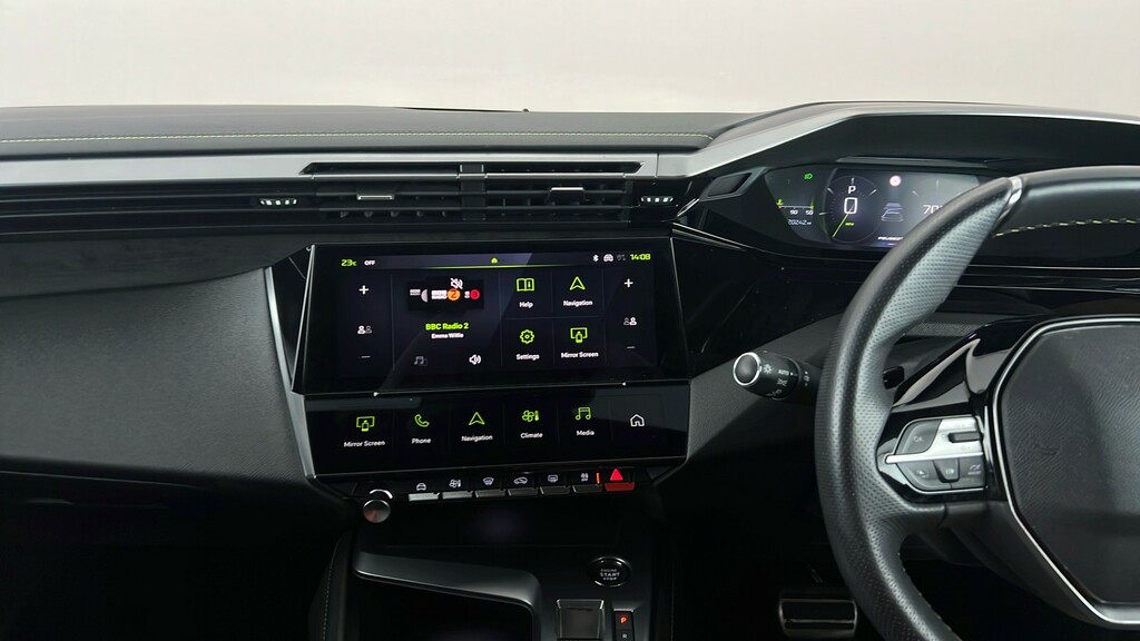 Peugeot 408 Gt Black #16