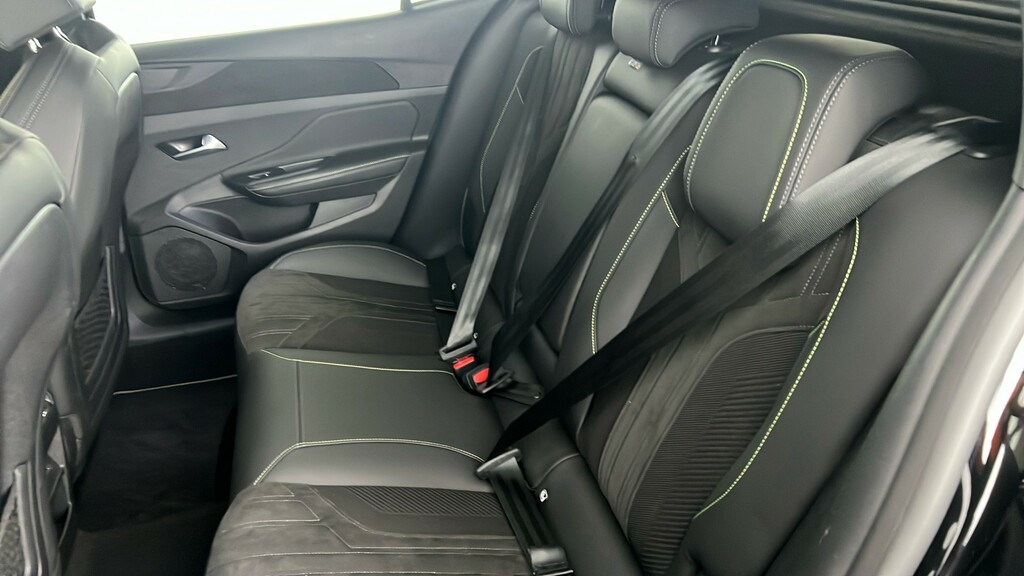 Peugeot 408 Gt Black #18