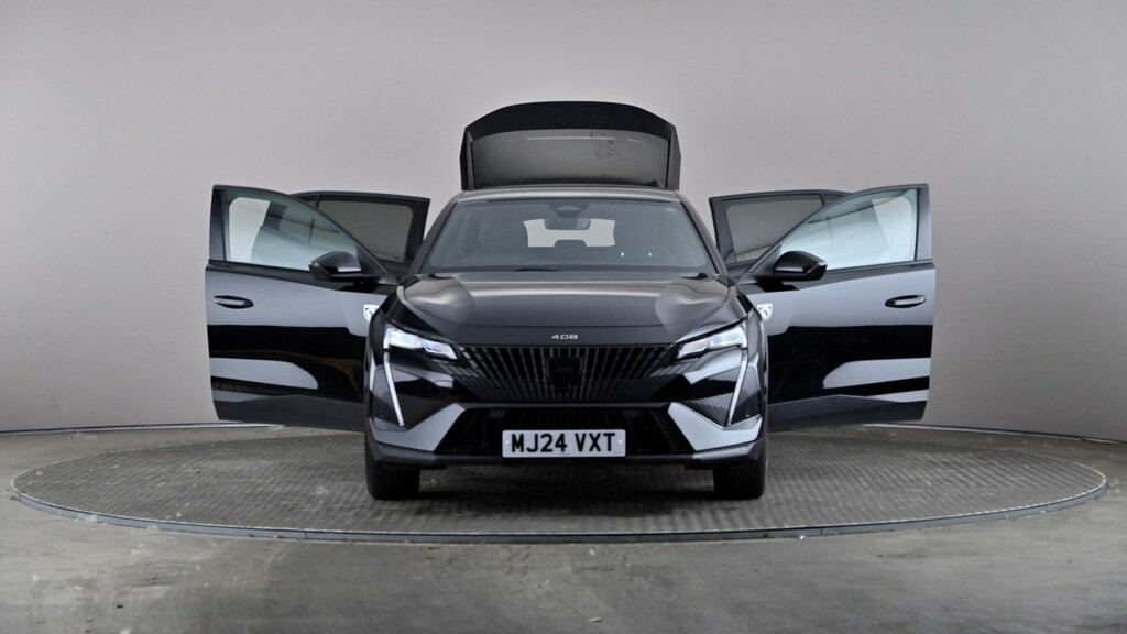 Peugeot 408 Gt Black #8