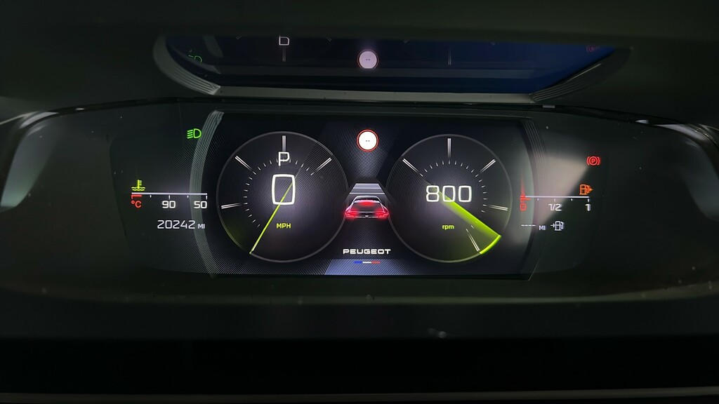 Peugeot 408 Gt Black #15