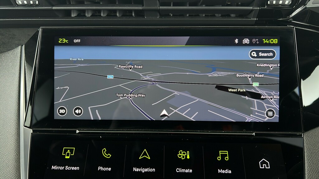 Peugeot 408 Gt Black #23