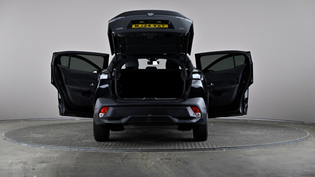 Peugeot 408 Gt Black #11