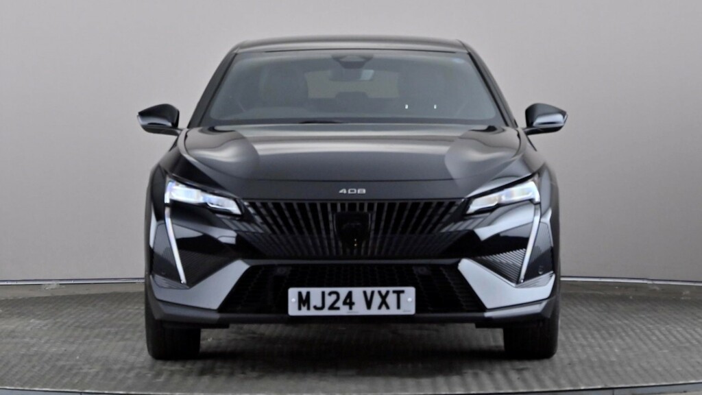 Peugeot 408 1.2 Puretech Gt Eat8 Black #2